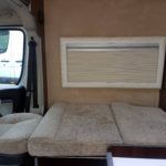 Citroen Relay – 2 Berth Interior Fold Out Bed Seat