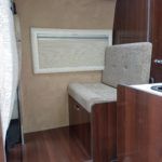 Citroen Relay – 2 Berth Interior Seating