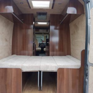 Citroen Relay – 2 Berth Rear Folded Out Bed
