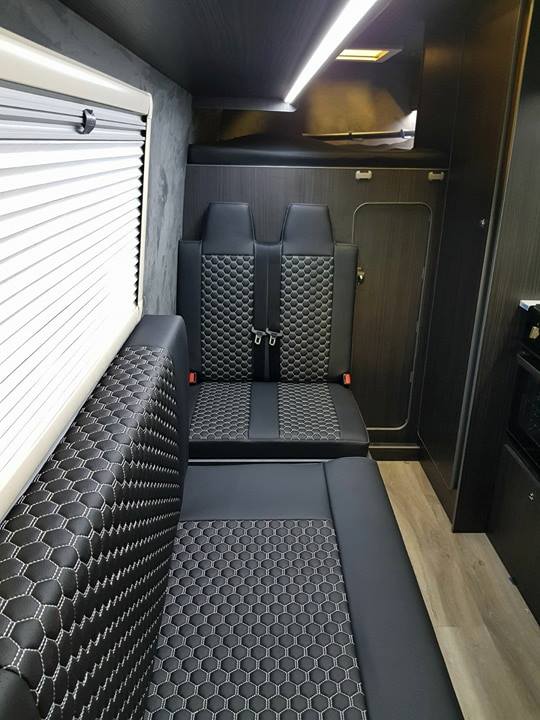 VW Crafter Black Edition