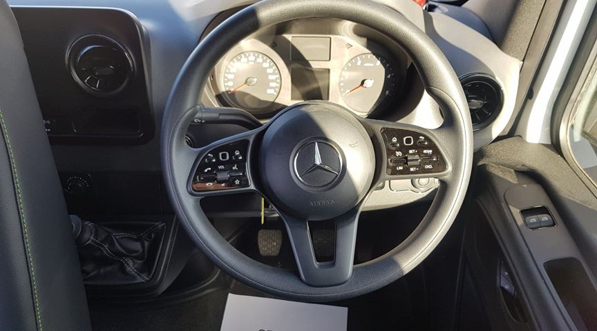 Mercedes car steering wheel